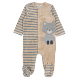 Mayoral Multicolor Footie Velvet 2Pcs Set With Legging