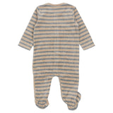 Mayoral Multicolor Footie Velvet 2Pcs Set With Legging