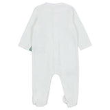 Mayoral Multicolor Footie Velvet 2Pcs Set