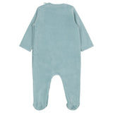 Mayoral Multicolor Footie Velvet 2Pcs Set