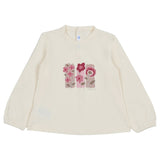 Mayoral Multicolor Shrug With T-Shirt And Leggings