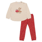 Mayoral Multicolor T-Shirt With Legging Animal Print