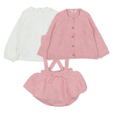 Mayoral Multicolor Embroidered Gift Set