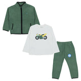 Mayoral Multicolor Tracksuit With T-Shirt Bike