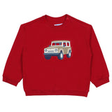 Mayoral Multicolor Sweatshirt With Lower Bus Emb