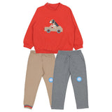 Mayoral Multicolor Sweatshirt With 2 Lowers