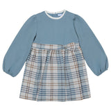 Mayoral Multicolor Dress With Check Print