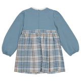 Mayoral Multicolor Dress With Check Print