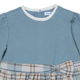 Mayoral Multicolor Dress With Check Print