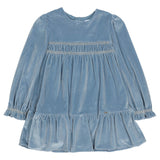 Mayoral Aqua Dress Velvet With Headband Brand