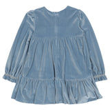 Mayoral Aqua Dress Velvet With Headband Brand