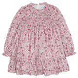 Mayoral Multicolor Dress Velvet Printed