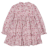 Mayoral Multicolor Dress Velvet Printed