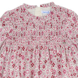 Mayoral Multicolor Dress Velvet Printed