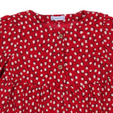 Mayoral Multicolor Dress With Dotted Printed