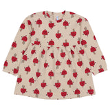 Mayoral Multicolor Dress With Mushroom Printed