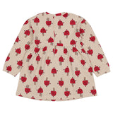 Mayoral Multicolor Dress With Mushroom Printed