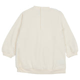 Mayoral White Dress With Furr Bag