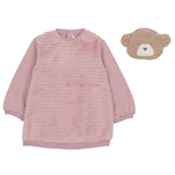 Mayoral Pink Dress Furr With Pouch