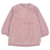 Mayoral Pink Dress Furr With Pouch