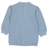 Mayoral Blue Dress With Girl Print