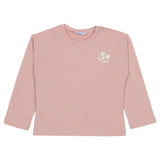 Mayoral Pink T-Shirt With Frame Print