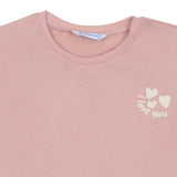Mayoral Pink T-Shirt With Frame Print