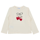 Mayoral White T-Shirt With Red Headband