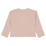 Mayoral Peach T-Shirt With Animal Print