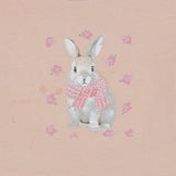 Mayoral Peach T-Shirt With Animal Print