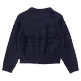 Mayoral Navy Pullover With Brand Name Label