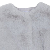 Mayoral Grey Shrug With Belt