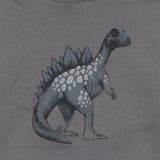 Mayoral Grey Sweatshirt Hooded With Dinosaur