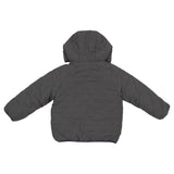 Mayoral Dark Grey Jacket Hooded Reversible