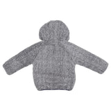 Mayoral Dark Grey Jacket Hooded Reversible