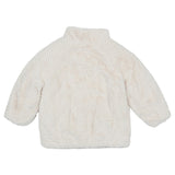 Mayoral White Jacket With Furr