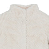 Mayoral White Jacket With Furr