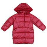 Mayoral Maroon Jacket With Detached Hood