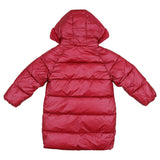 Mayoral Maroon Jacket With Detached Hood
