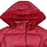 Mayoral Maroon Jacket With Detached Hood