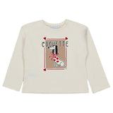 Mayoral Multicolor T-Shirt With Legging Animal Printed