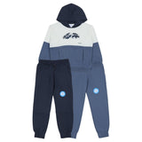 Mayoral Multicolor Sweatshirt Hooded With 2 Lowers