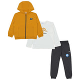 Mayoral Multicolor Jacket Hooded W/T-Shirt &