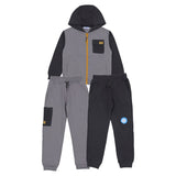 Mayoral Multicolor Hooded Jacket With 2 Lowers