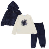 Mayoral Multicolor Tracksuit Hooded With T-Shirt