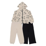 Mayoral Multicolor Jacket Hooded With 2 Lowers