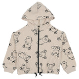 Mayoral Multicolor Jacket Hooded With 2 Lowers