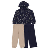 Mayoral Multicolor Jacket Hooded With 2 Lower