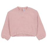 Mayoral Light Pink Tracksuit With Pattern