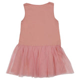 Mayoral Peach Dress With Inner